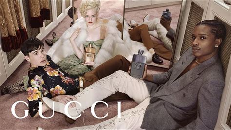 The New Gucci Guilty Campaign with Elliot Page, Julia Garner